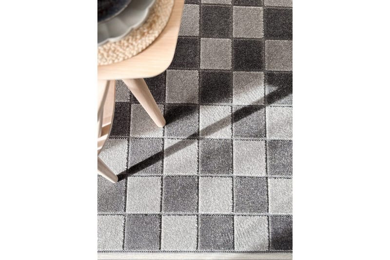 Wiltonmatta Hawaii Chess 240x340 cm, Grafit - 240x340 cm, Grafit - Textil & mattor - Matta - Utomhusmatta