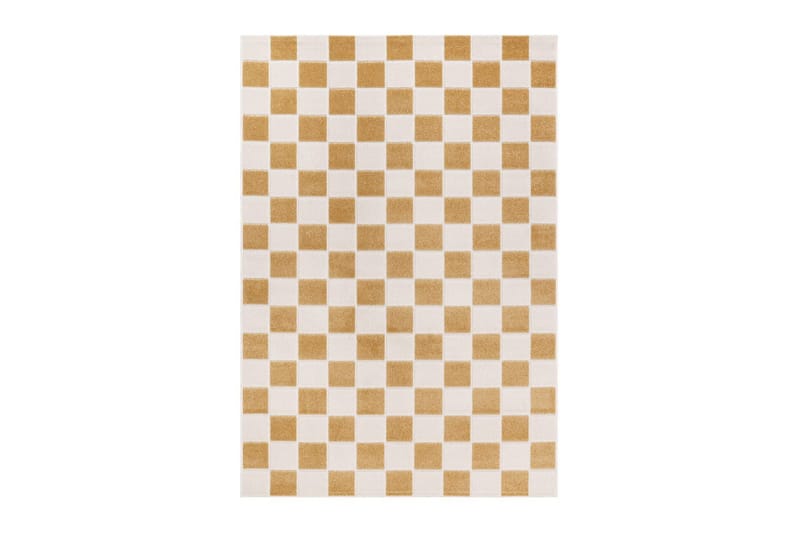 Wiltonmatta Hawaii Chess 240x340 cm, Gul - 240x340 cm, Gul - Textil & mattor - Matta - Utomhusmatta