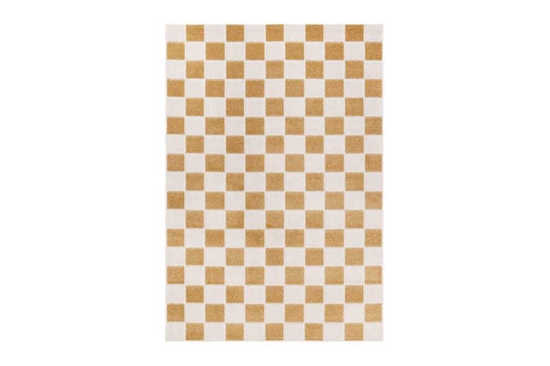 Wiltonmatta Hawaii Chess 240x340 cm, Gul - 240x340 cm, Gul - Textil & mattor - Matta - Utomhusmatta
