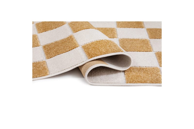 Wiltonmatta Hawaii Chess 240x340 cm, Gul - 240x340 cm, Gul - Textil & mattor - Matta - Utomhusmatta