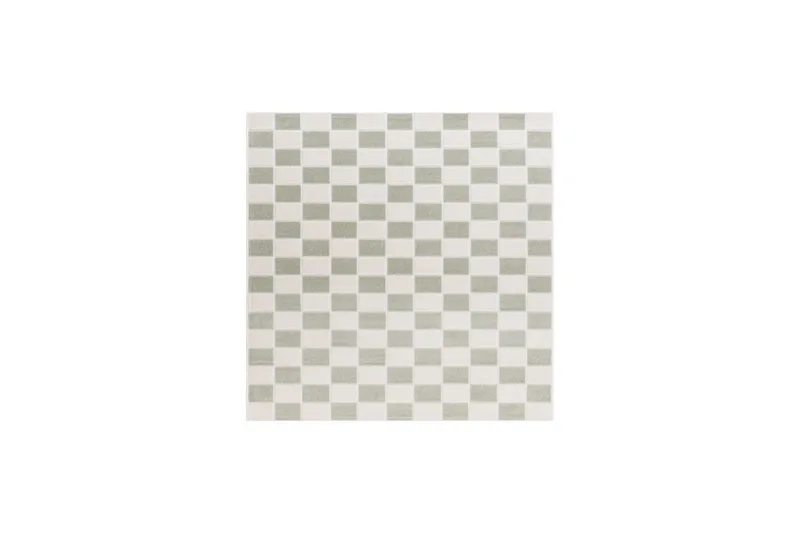 Wiltonmatta Hawaii Chess 280x280 cm, Grön, 280x280 cm, Grön