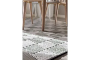 Wiltonmatta Hawaii Chess 280x280 cm, Grön - 280x280 cm, Grön - Textil & mattor - Matta - Utomhusmatta