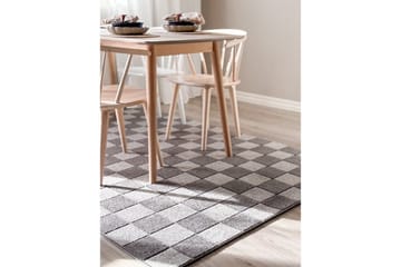 Wiltonmatta Hawaii Chess 280x280 cm, Grafit - 280x280 cm, Grafit - Textil & mattor - Matta - Utomhusmatta