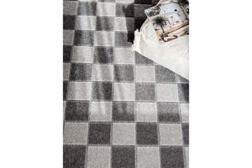Wiltonmatta Hawaii Chess 280x280 cm, Grafit - 280x280 cm, Grafit - Textil & mattor - Matta - Utomhusmatta