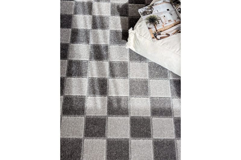 Wiltonmatta Hawaii Chess 280x280 cm, Grafit - 280x280 cm, Grafit - Textil & mattor - Matta - Utomhusmatta