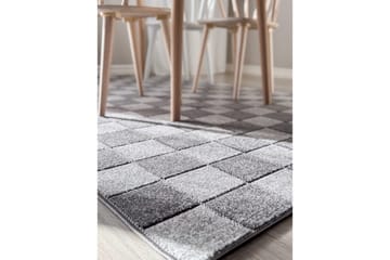 Wiltonmatta Hawaii Chess 280x280 cm, Grafit - 280x280 cm, Grafit - Textil & mattor - Matta - Utomhusmatta