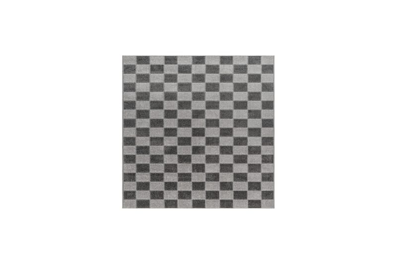 Wiltonmatta Hawaii Chess 280x280 cm, Grafit - 280x280 cm, Grafit - Textil & mattor - Matta - Utomhusmatta