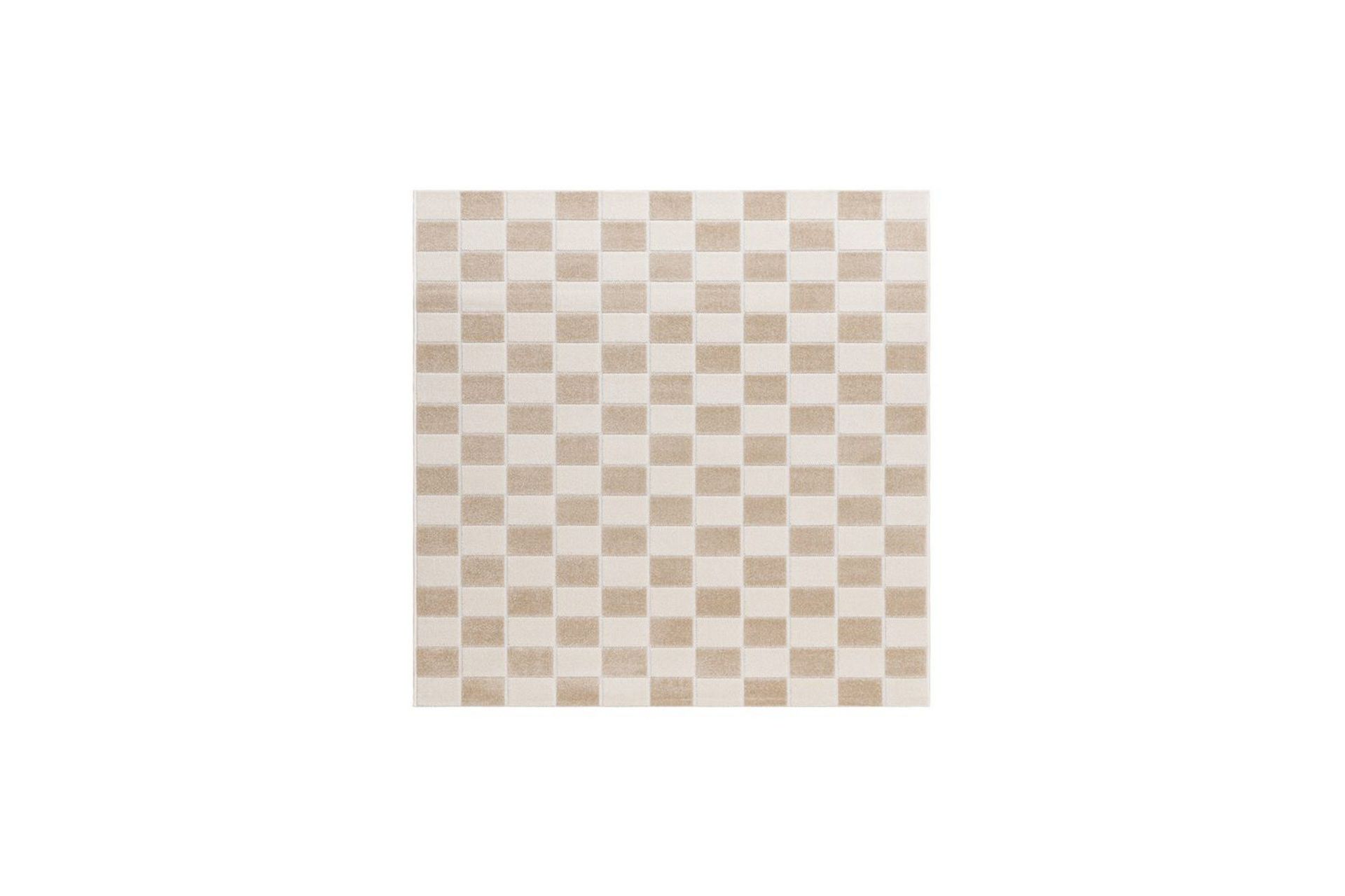 Wiltonmatta Hawaii Chess 280x280 cm, Linne - 280x280 cm, Linne