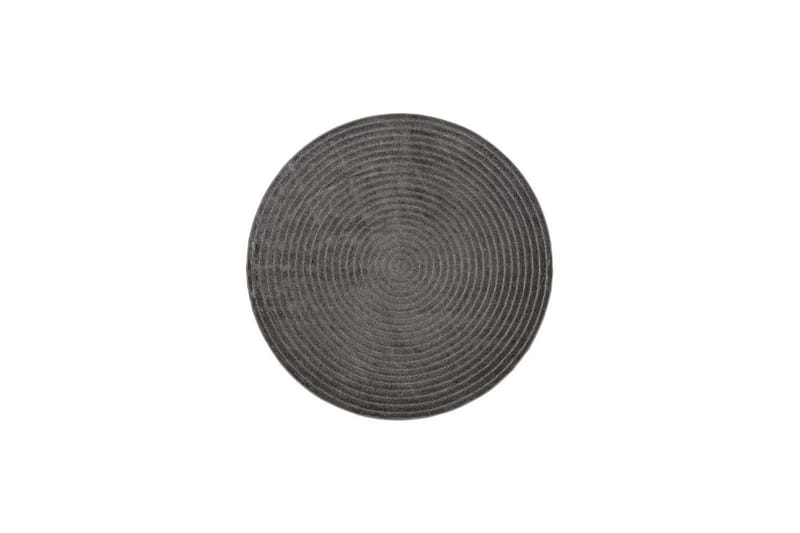 Wiltonmatta Hawaii Circle 200x200 cm, Grafit, 200x200 cm, Grafit