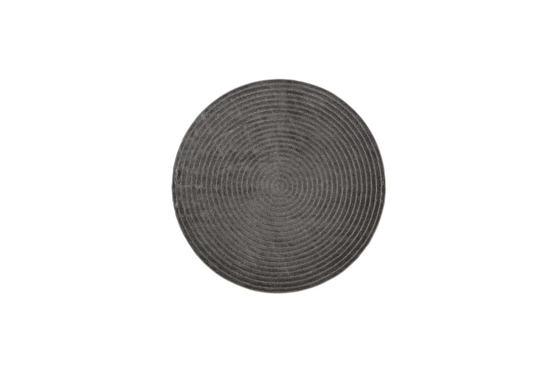 Wiltonmatta Hawaii Circle 200x200 cm, Grafit - 200x200 cm, Grafit