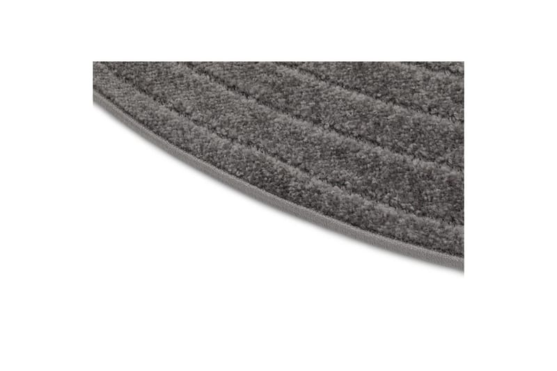 Wiltonmatta Hawaii Circle 200x200 cm, Grafit - 200x200 cm, Grafit - Textil & mattor - Matta - Utomhusmatta