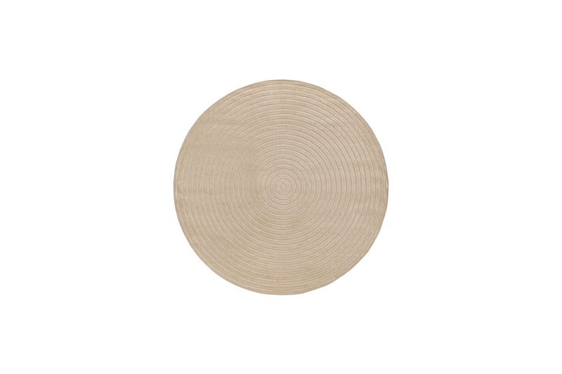 Wiltonmatta Hawaii Circle 200x200 cm, Linne - 200x200 cm, Linne - Textil & mattor - Matta - Utomhusmatta