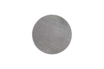 Wiltonmatta Hawaii Circle 240x240 cm, Grå - 240x240 cm, Grå - Textil & mattor - Matta - Utomhusmatta