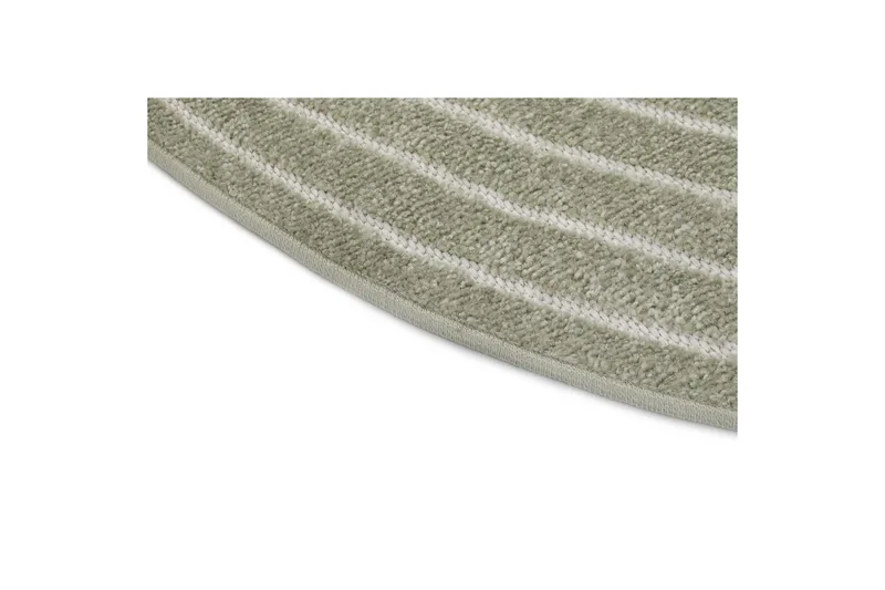 Wiltonmatta Hawaii Circle 240x240 cm, Grön - 240x240 cm, Grön - Textil & mattor - Matta - Utomhusmatta