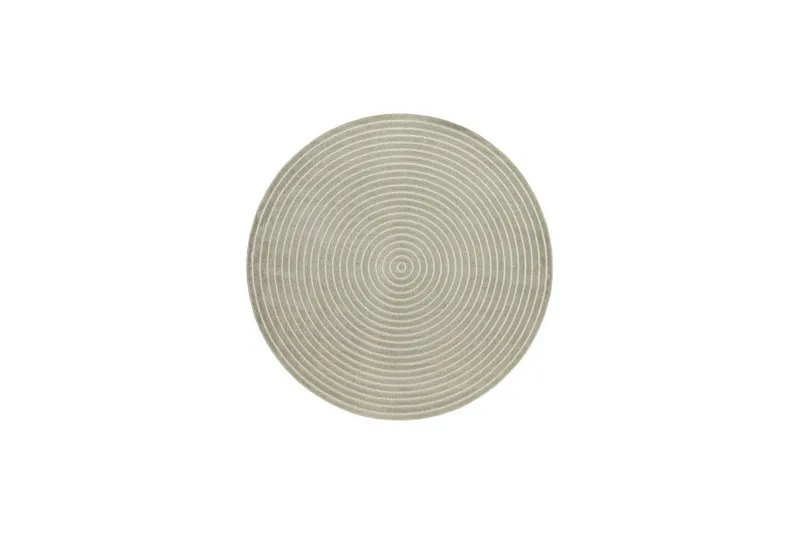 Wiltonmatta Hawaii Circle 240x240 cm, Grön - 240x240 cm, Grön - Textil & mattor - Matta - Utomhusmatta