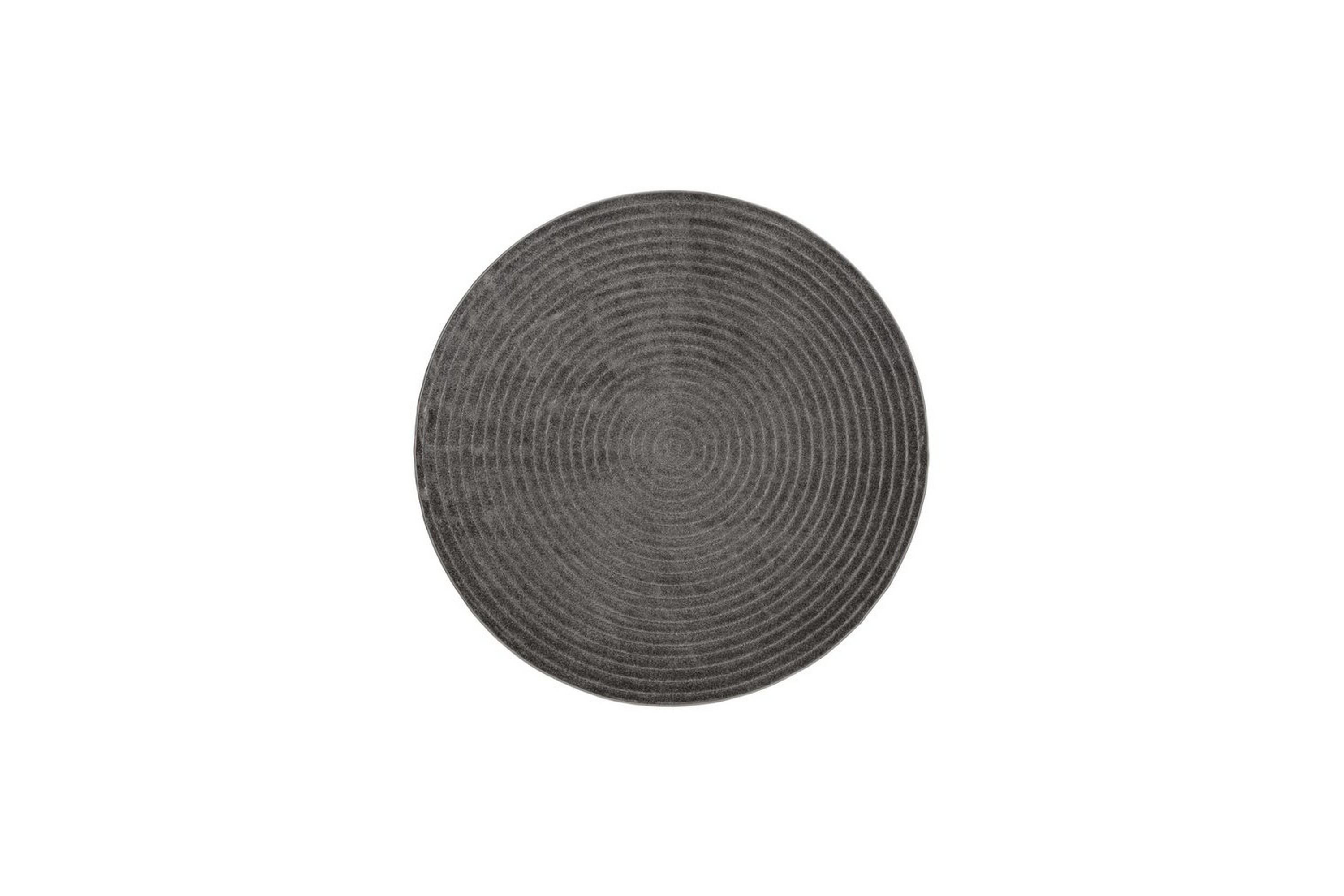 wiltonmatta hawaii circle 240x240 cm, grafit - 240x240 cm, grafit