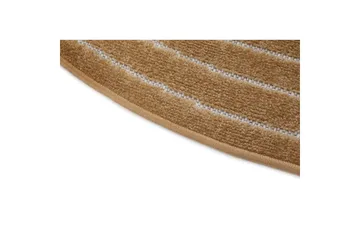 Wiltonmatta Hawaii Circle 240x240 cm, Gul - 240x240 cm, Gul - Textil & mattor - Matta - Utomhusmatta