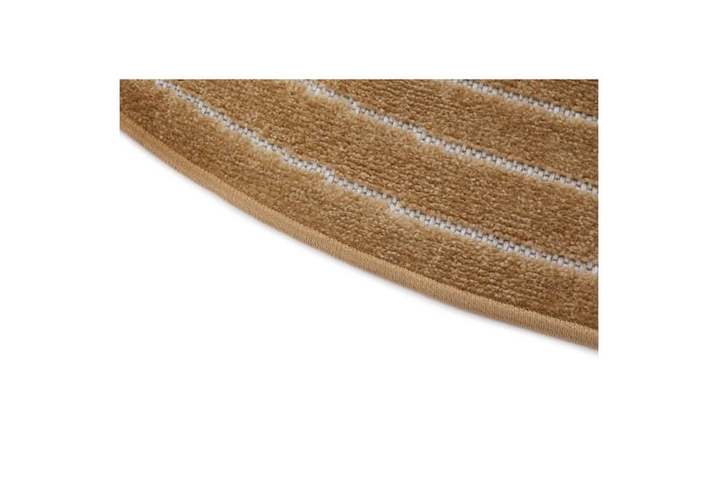 Wiltonmatta Hawaii Circle 240x240 cm, Gul - 240x240 cm, Gul - Textil & mattor - Matta - Utomhusmatta