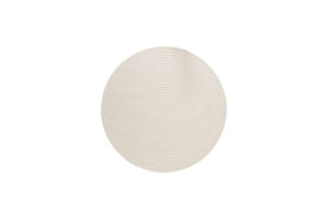 Wiltonmatta Hawaii Circle 280x280 cm, Creme
