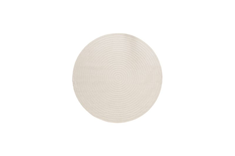 Wiltonmatta Hawaii Circle 280x280 cm, Creme - 280x280 cm, Creme - Textil & mattor - Matta - Utomhusmatta