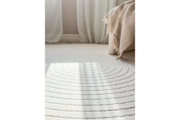 Wiltonmatta Hawaii Circle 280x280 cm, Creme - 280x280 cm, Creme - Textil & mattor - Matta - Utomhusmatta