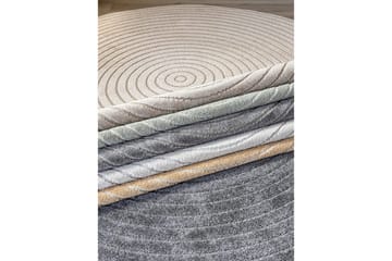 Wiltonmatta Hawaii Circle 280x280 cm, Grå - 280x280 cm, Grå - Textil & mattor - Matta - Utomhusmatta