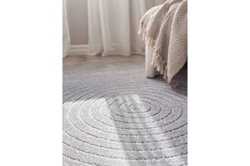 Wiltonmatta Hawaii Circle 280x280 cm, Grå - 280x280 cm, Grå - Textil & mattor - Matta - Utomhusmatta