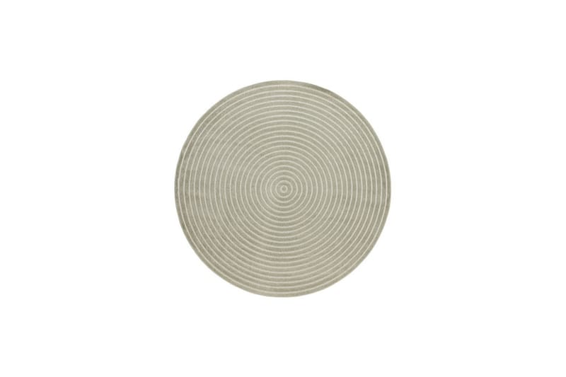 Wiltonmatta Hawaii Circle 280x280 cm, Grön - 280x280 cm, Grön - Textil & mattor - Matta - Utomhusmatta