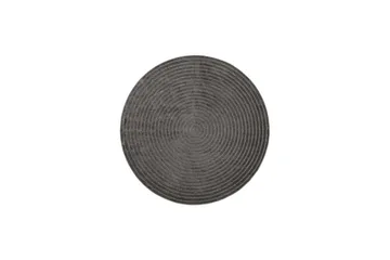 Wiltonmatta Hawaii Circle 280x280 cm, Grafit