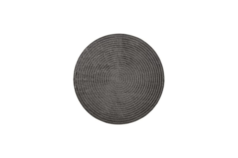 Wiltonmatta Hawaii Circle 280x280 cm, Grafit - 280x280 cm, Grafit - Textil & mattor - Matta - Utomhusmatta