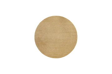 Wiltonmatta Hawaii Circle 280x280 cm, Gul