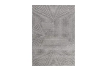 Wiltonmatta Hawaii Shape 160x230 cm, Grå