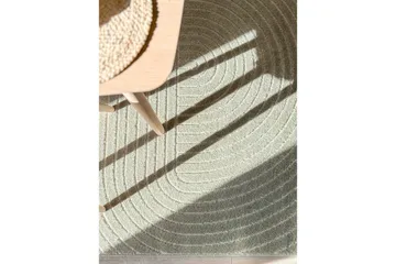 Wiltonmatta Hawaii Shape 160x230 cm, Grön - 160x230 cm, Grön - Textil & mattor - Matta - Utomhusmatta