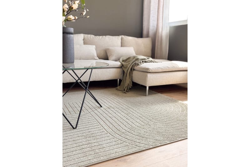 Wiltonmatta Hawaii Shape 160x230 cm, Grön - 160x230 cm, Grön - Textil & mattor - Matta - Utomhusmatta