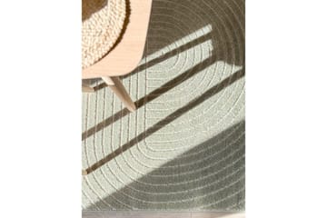 Wiltonmatta Hawaii Shape 160x230 cm, Grön - 160x230 cm, Grön - Textil & mattor - Matta - Utomhusmatta