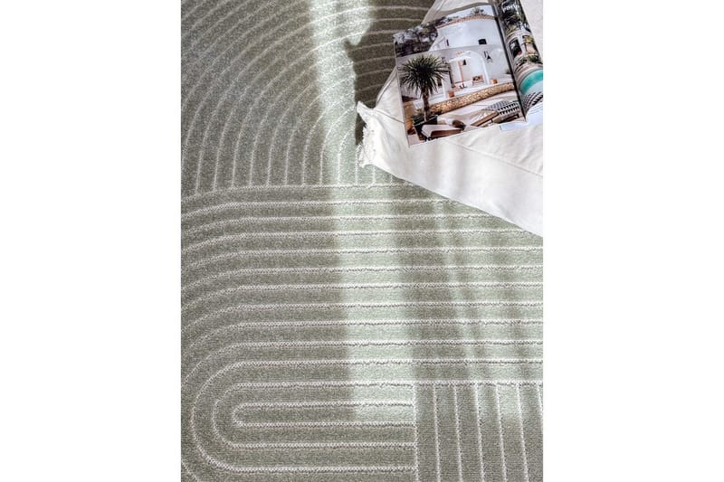 Wiltonmatta Hawaii Shape 160x230 cm, Grön - 160x230 cm, Grön - Textil & mattor - Matta - Utomhusmatta