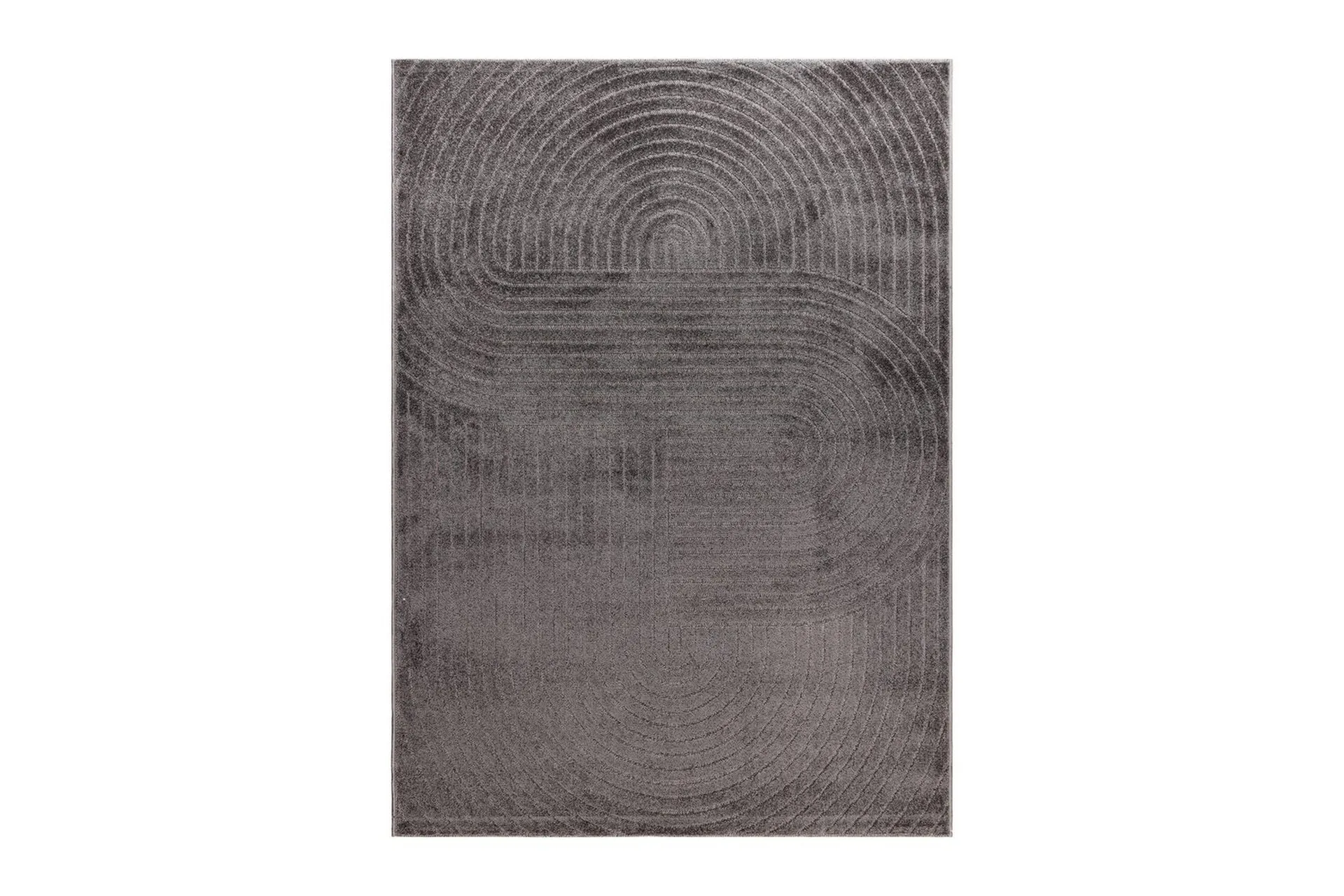 Wiltonmatta Hawaii Shape 160x230 cm, Grafit - 160x230 cm, Grafit
