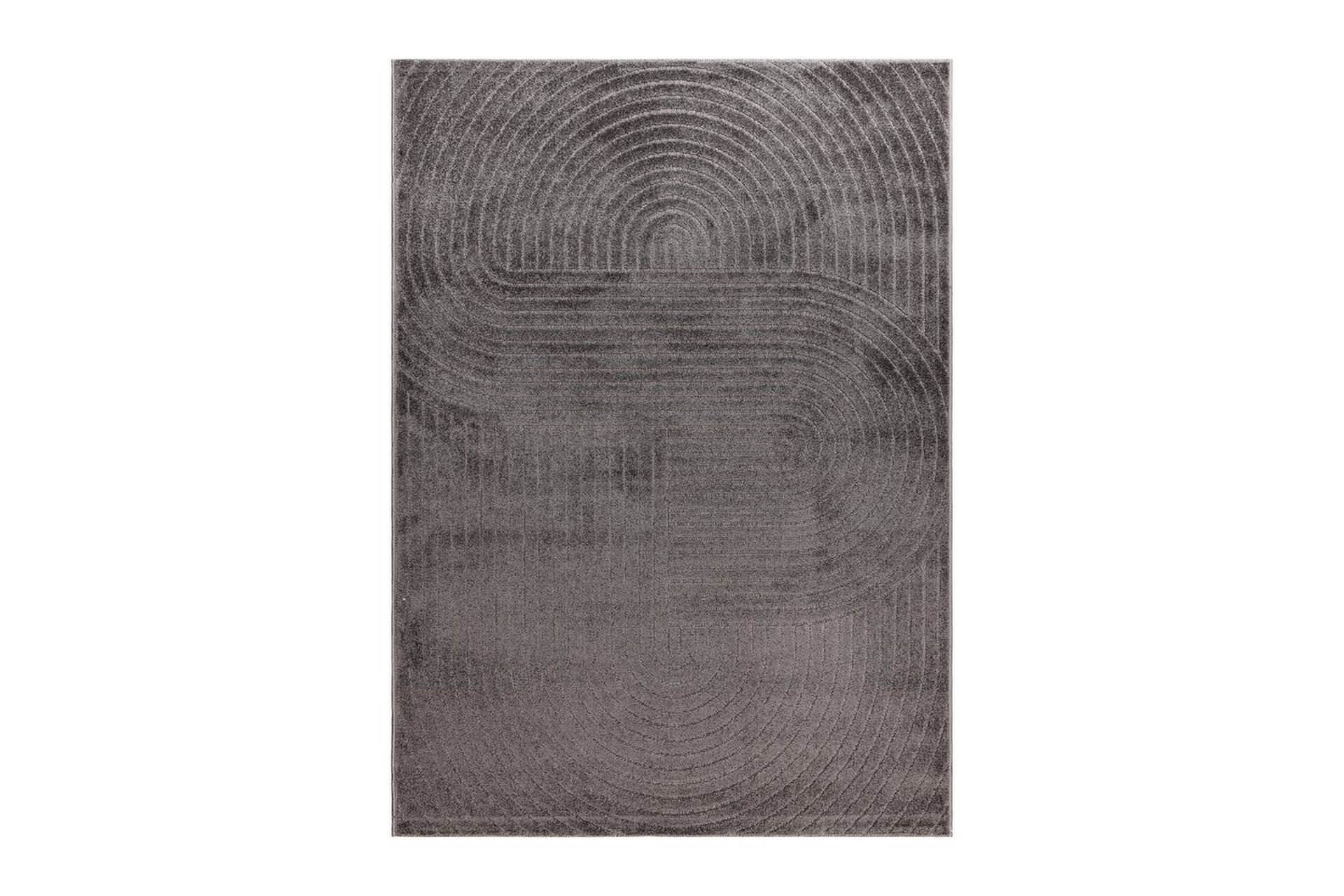 Wiltonmatta Hawaii Shape 160x230 cm, Grafit - 160x230 cm, Grafit