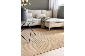 Wiltonmatta Hawaii Shape 160x230 cm, Gul - 160x230 cm, Gul - Textil & mattor - Matta - Utomhusmatta