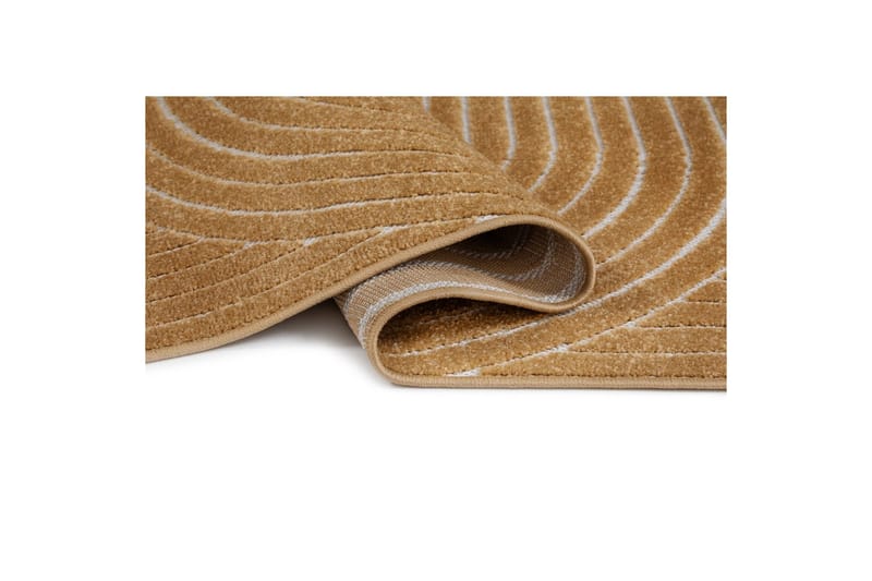 Wiltonmatta Hawaii Shape 160x230 cm, Gul - 160x230 cm, Gul - Textil & mattor - Matta - Utomhusmatta