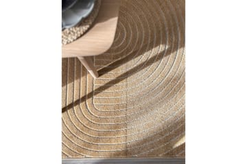 Wiltonmatta Hawaii Shape 160x230 cm, Gul - 160x230 cm, Gul - Textil & mattor - Matta - Utomhusmatta