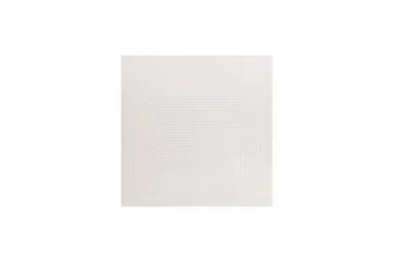 Wiltonmatta Hawaii Shape 200x200 cm, Creme