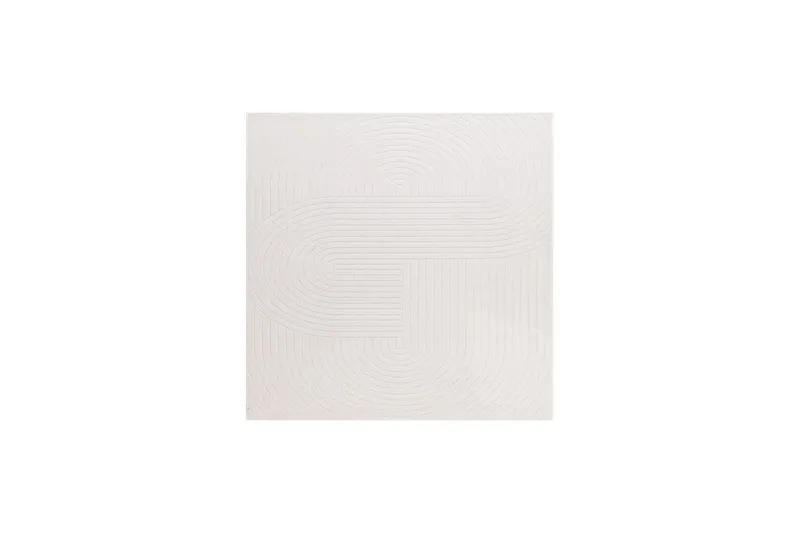 Wiltonmatta Hawaii Shape 200x200 cm, Creme - 200x200 cm, Creme - Textil & mattor - Matta - Utomhusmatta