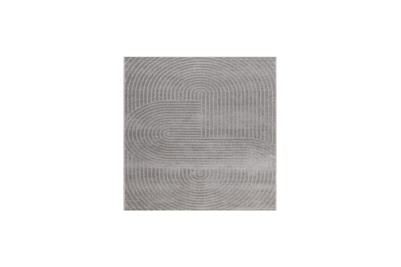 Wiltonmatta Hawaii Shape 200x200 cm, Grå - 200x200 cm, Grå - Textil & mattor - Matta - Utomhusmatta