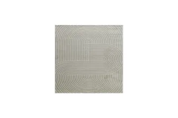 Wiltonmatta Hawaii Shape 200x200 cm, Grön