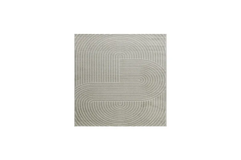 Wiltonmatta Hawaii Shape 200x200 cm, Grön - 200x200 cm, Grön - Textil & mattor - Matta - Utomhusmatta