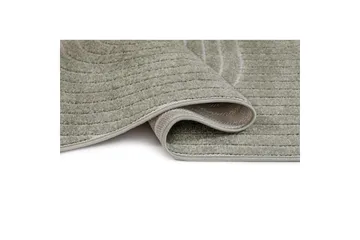Wiltonmatta Hawaii Shape 200x200 cm, Grön - 200x200 cm, Grön - Textil & mattor - Matta - Utomhusmatta