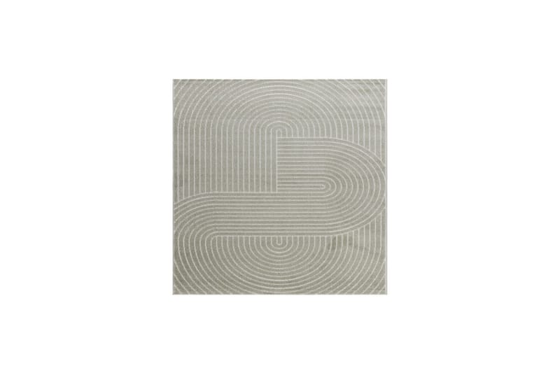 Wiltonmatta Hawaii Shape 200x200 cm, Grön - 200x200 cm, Grön - Textil & mattor - Matta - Utomhusmatta