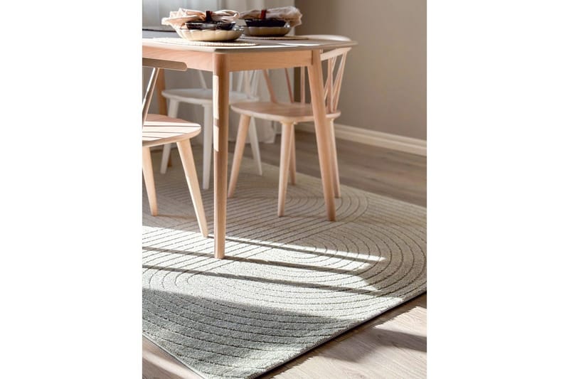 Wiltonmatta Hawaii Shape 200x200 cm, Grön - 200x200 cm, Grön - Textil & mattor - Matta - Utomhusmatta