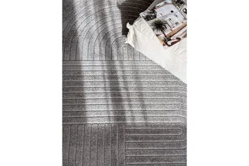 Wiltonmatta Hawaii Shape 200x200 cm, Grafit - 200x200 cm, Grafit - Textil & mattor - Matta - Utomhusmatta